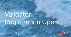 公链Sui开放测试网注册，将为参与的验证人提供SUI币