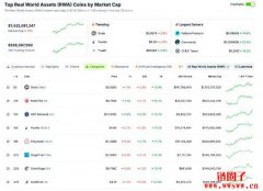 什么是现实世界资产(RWA)代币化以