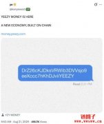 肯爷推出YZY MONEY主打支付应用,YZY币