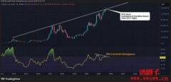 比特币牛市提前熄火？空头背离闪红灯、资金却押注